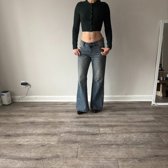 Aritzia Sweaters - Cropped Cardigan from Aritzia